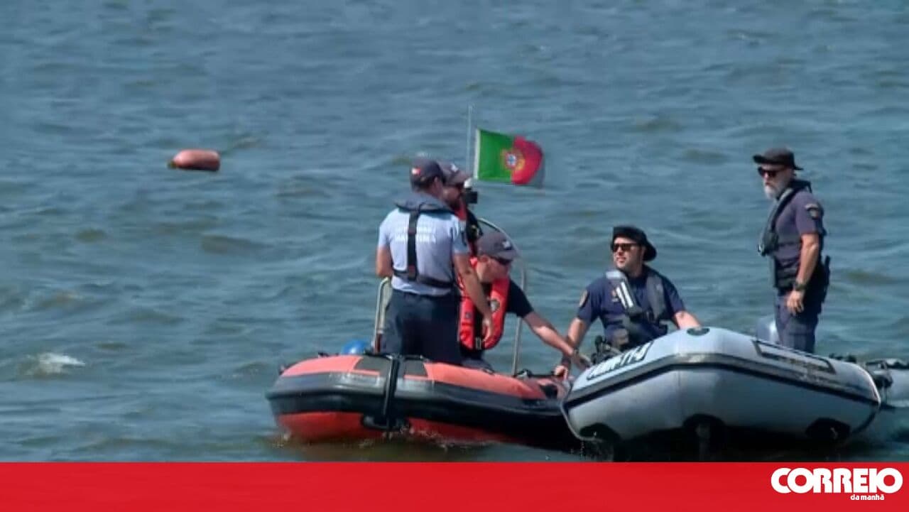 Search resumed for 23-year-old man missing in the Minho River in Caminha