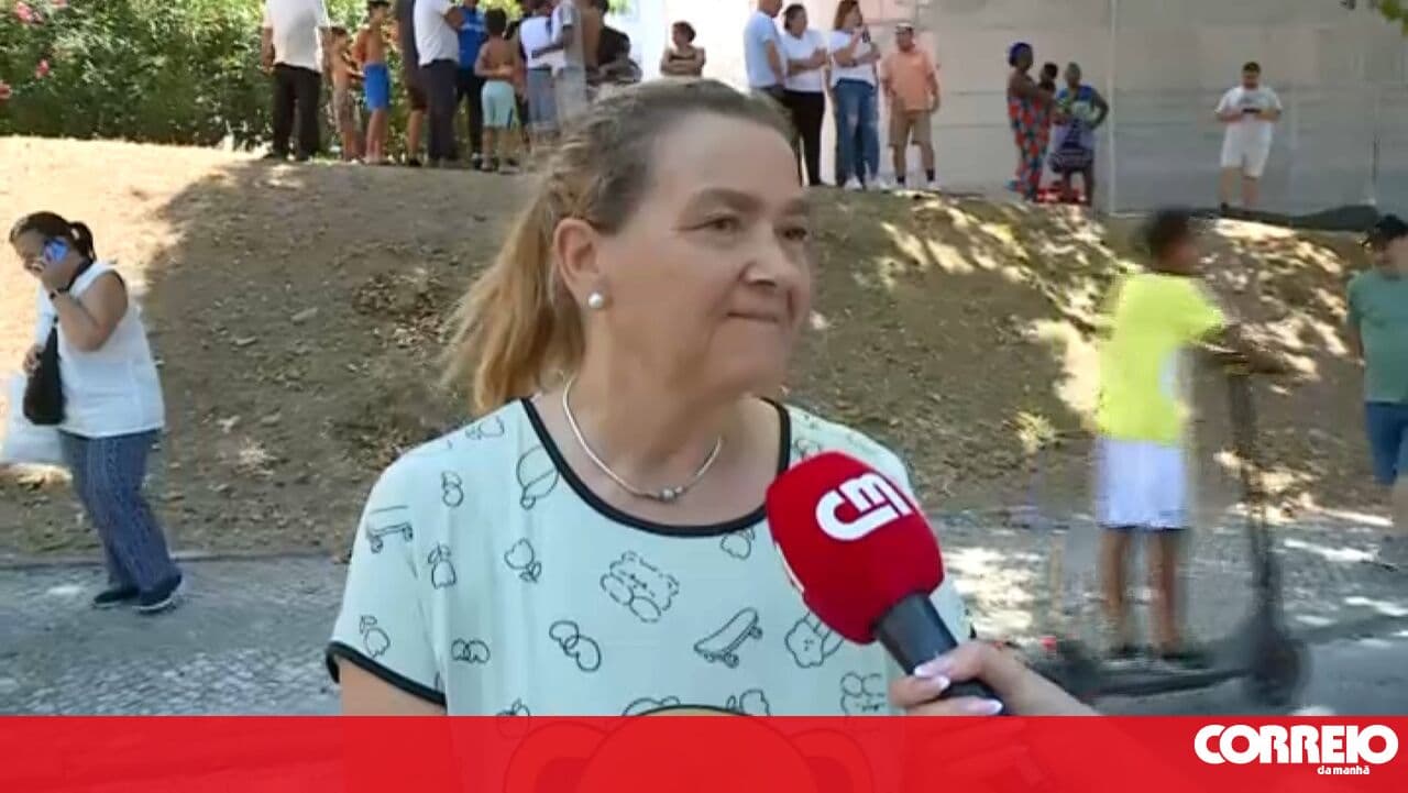 If it had been a windy day, nothing would have escaped: local resident realised the scale of the Odivelas fire due to the flames