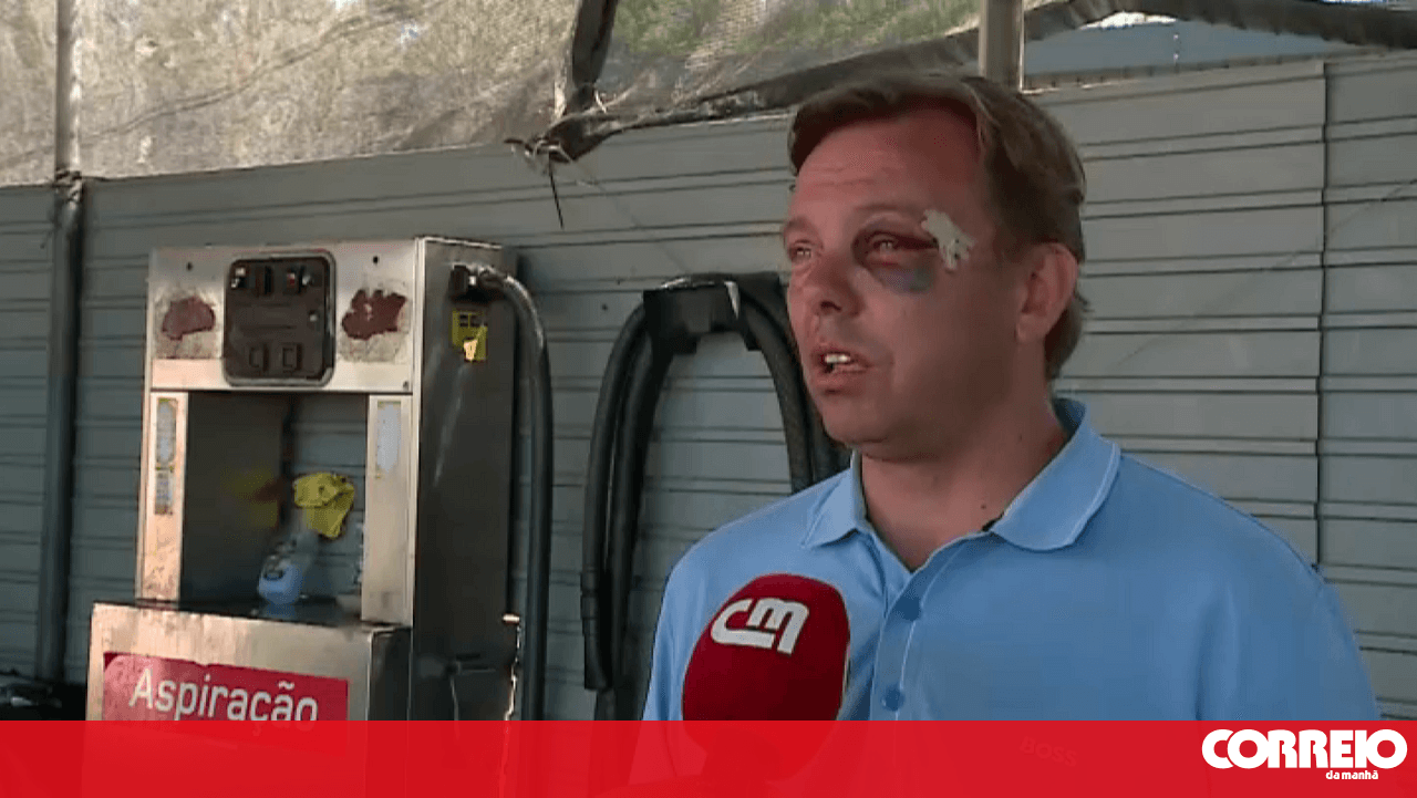 "It was completely unexpected": Chega local official assaulted in Espinho shows facial bruising