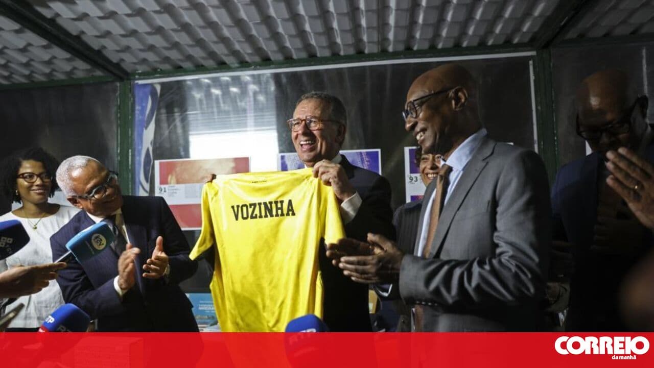 Presidents of Cape Verde and Portugal together in Tarrafal in an appeal for freedom