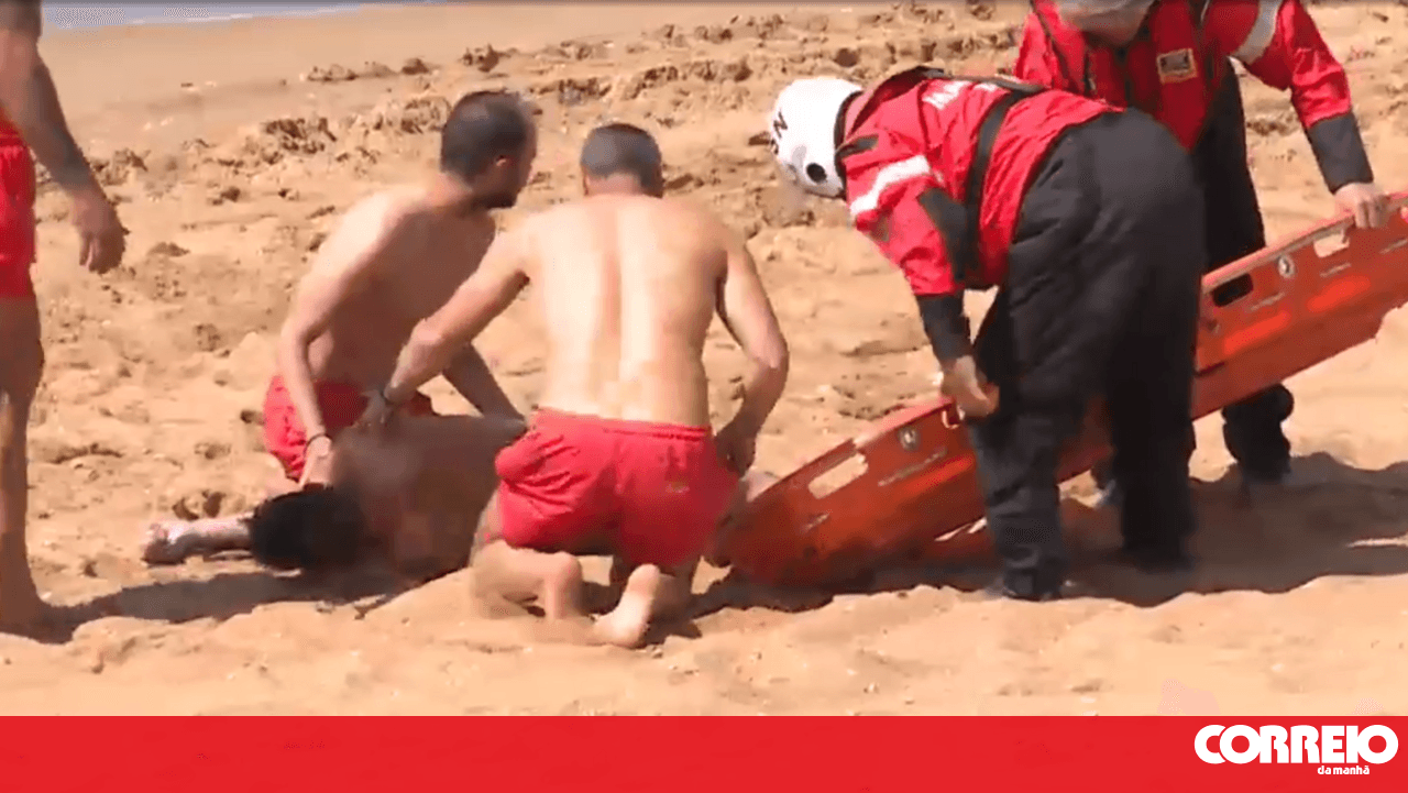 Swimmer in non-lifeguarded area drowns at Cabeço Beach in Castro Marim
