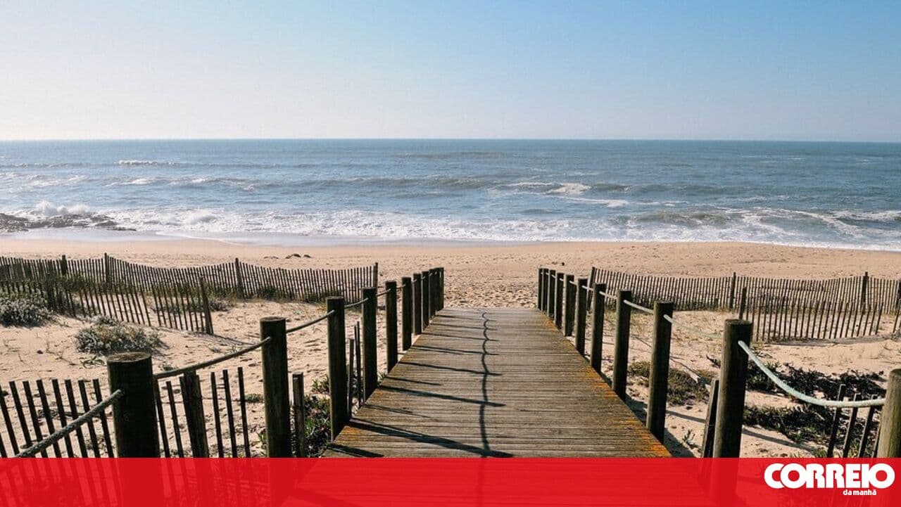 Angeiras Sul beach, in Matosinhos, has bathing conditions restored