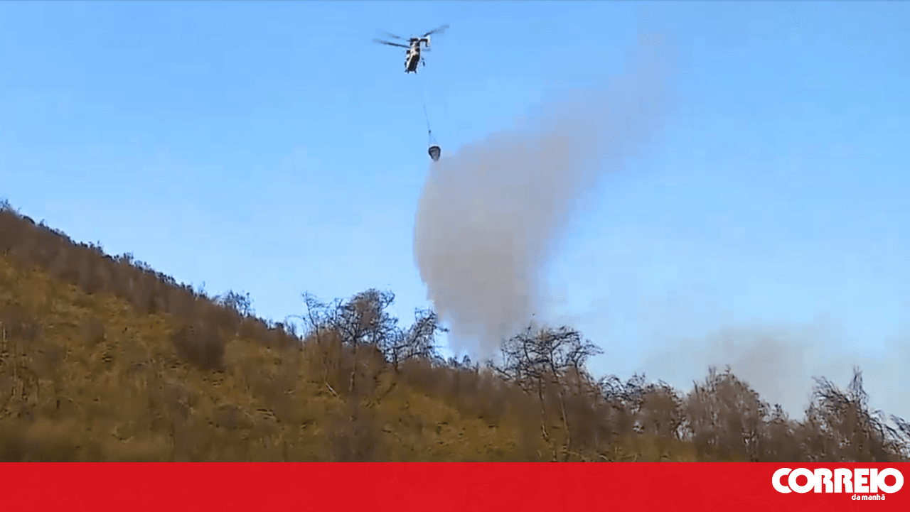Fire in Vila Verde under control