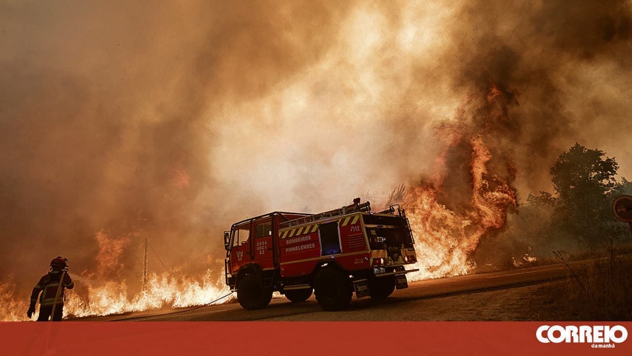 Fire that broke out in Guarda is now under control