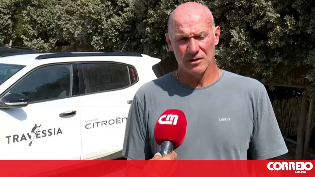 "We were just playing around": friend of young man missing in the Algarve recounts the last time he was with him