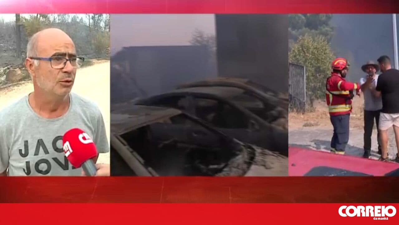 A night to forget: locals helped fight fire in Mirandela