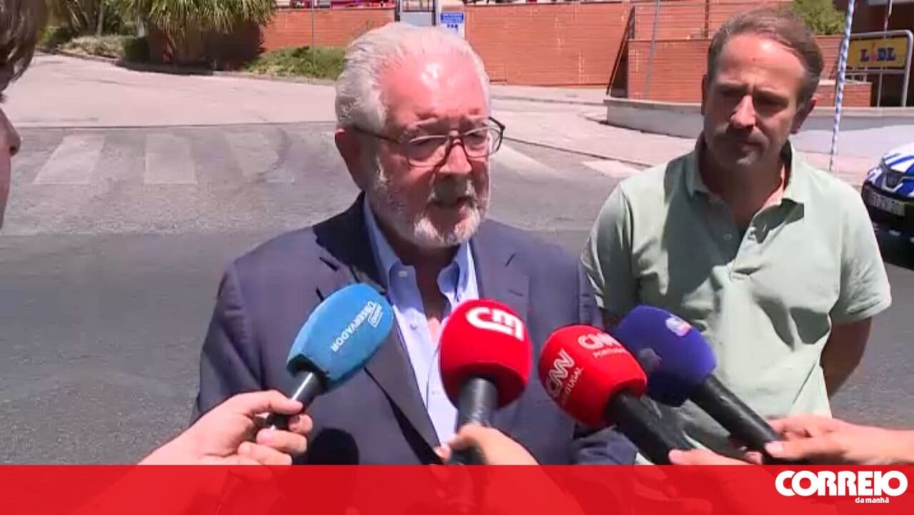 "The State does not take care": Isaltino Morais on fire in Oeiras
