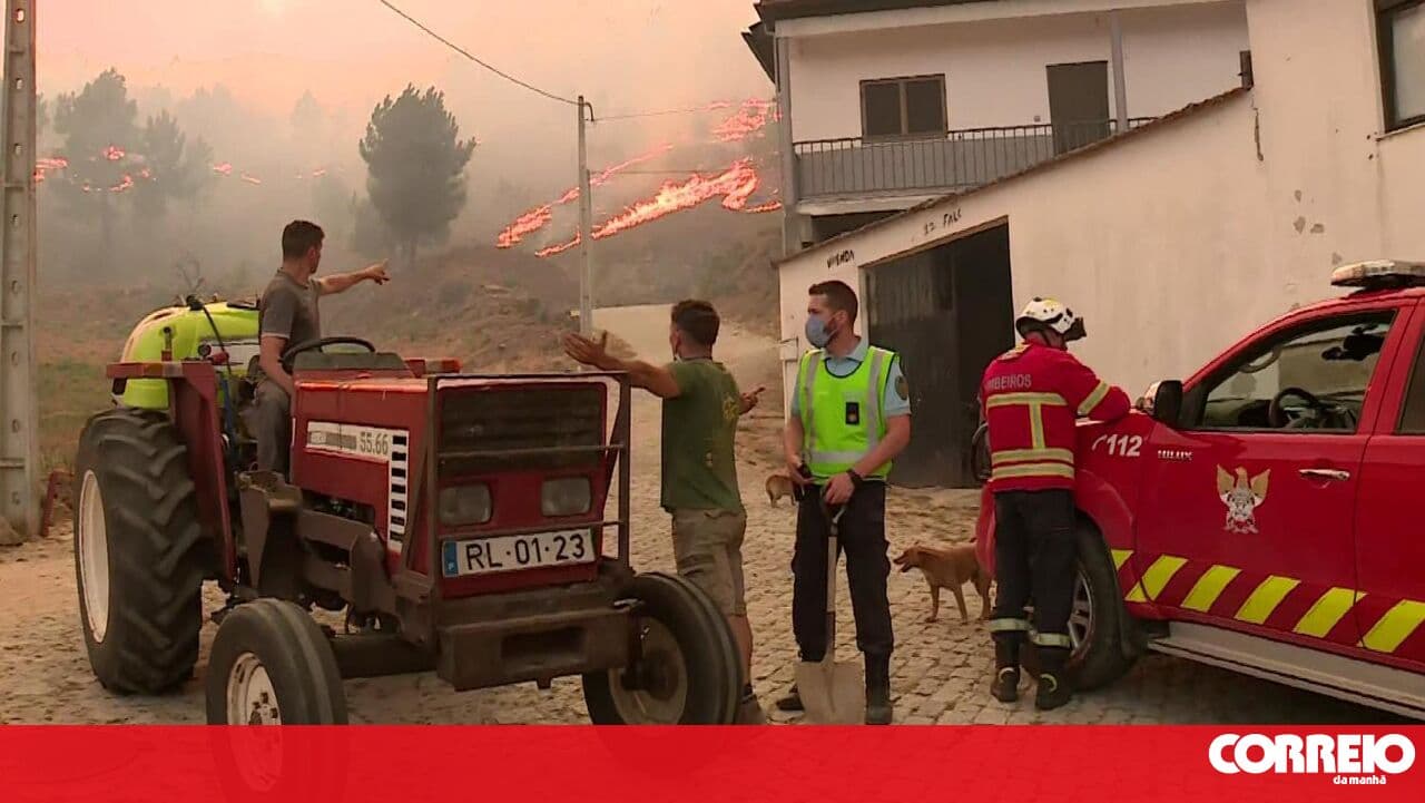 Fire that consumed around a thousand hectares in Chaves enters resolution phase