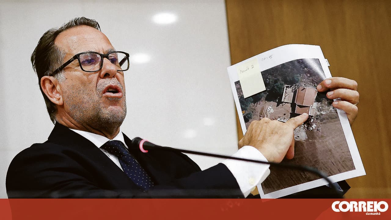 Luís Neves took 2 weeks to request a meeting with Odemira City Council regarding the construction works