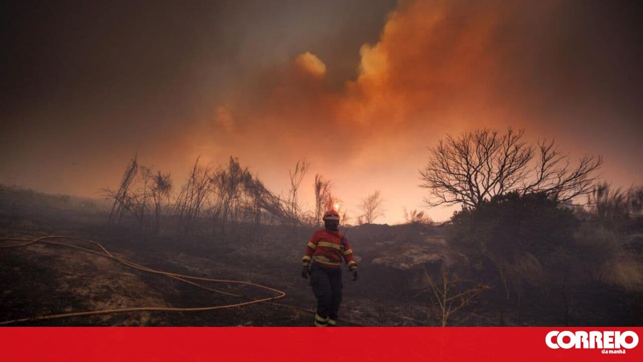 Valpaços wildfire declared under control