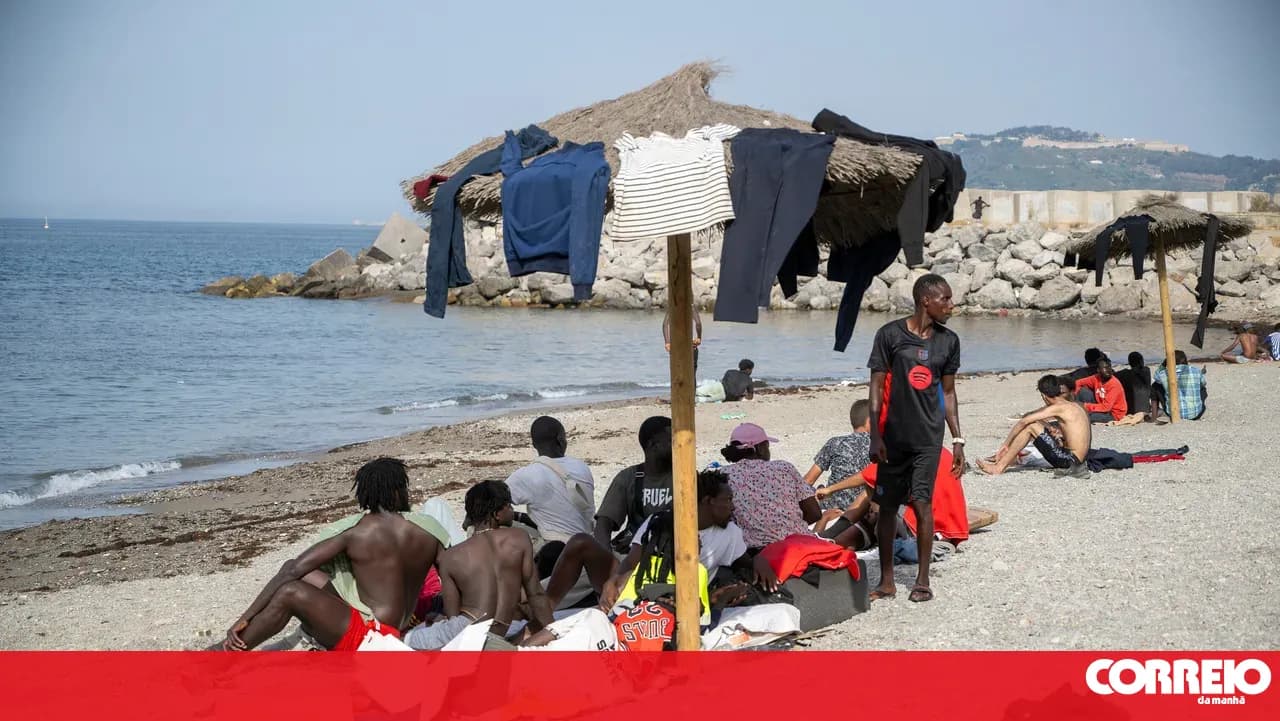 Irregular entries into the EU fell by 37% between January and July, excluding Ceuta