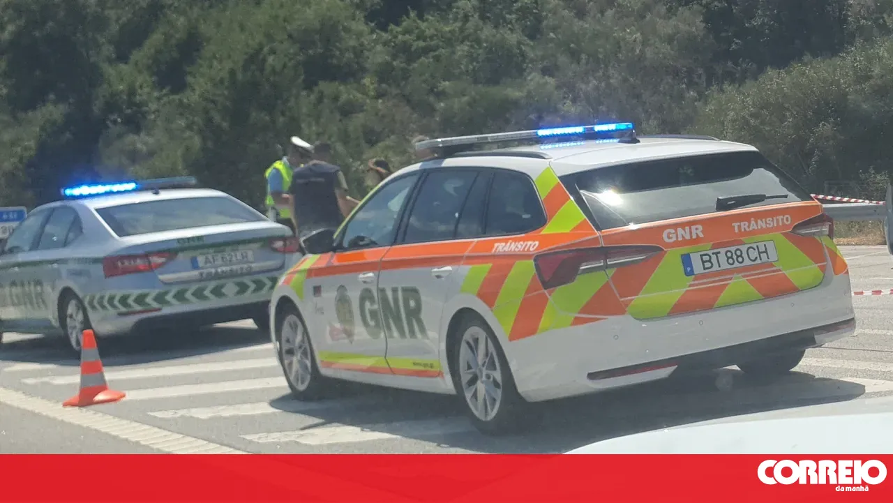 Young man stabs father on motorway during holiday trip