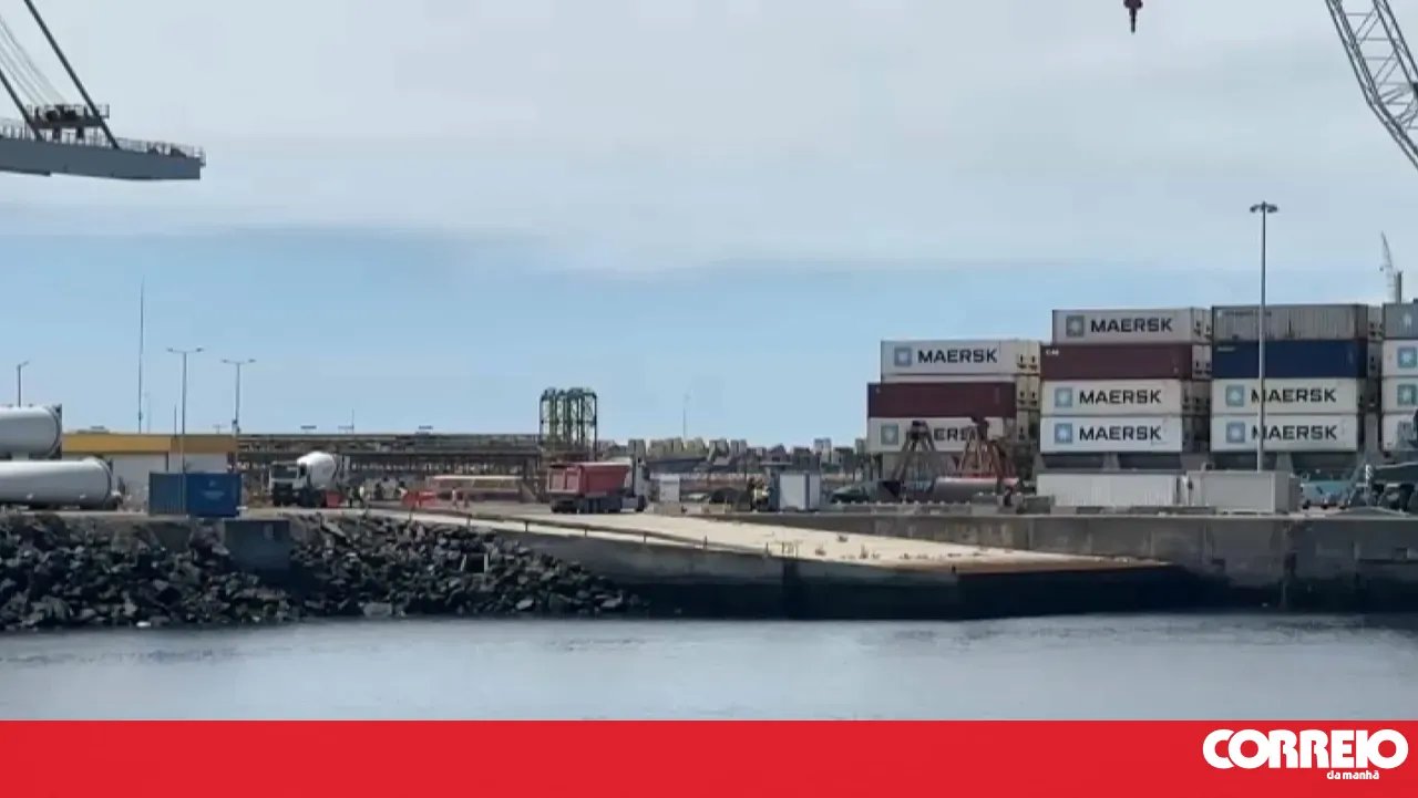 Sines received 95% of the gas that entered Portugal and three Russian ships in 2025