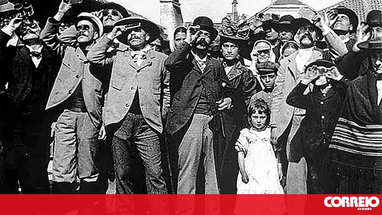 When 'the sun covered its face so as not to see us': the eclipses Portugal has already witnessed