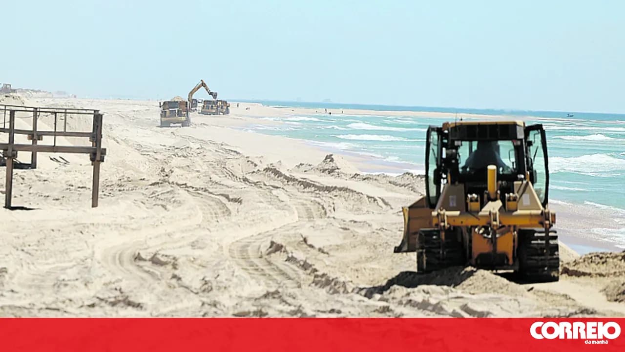 Most urgent beach repairs are complete