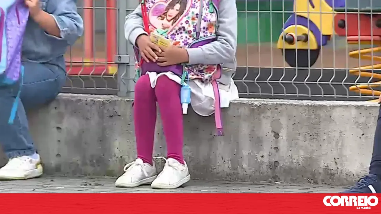 Guardian of two children arrested on suspicion of domestic violence in Santa Maria da Feira