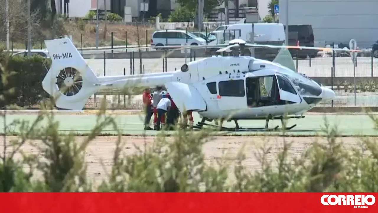 One-year-old baby who fell from the third floor in Caldas da Rainha has died