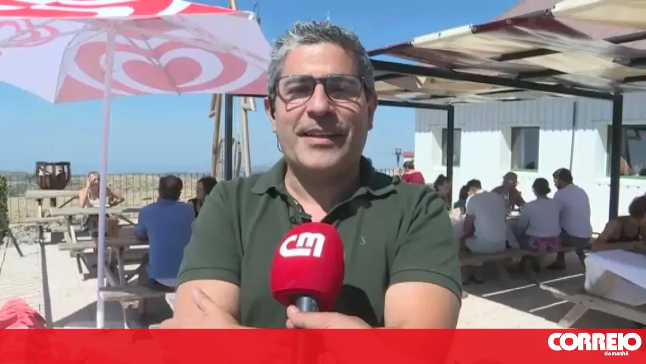 Hundreds of people chose Serra da Estrela to watch the solar eclipse