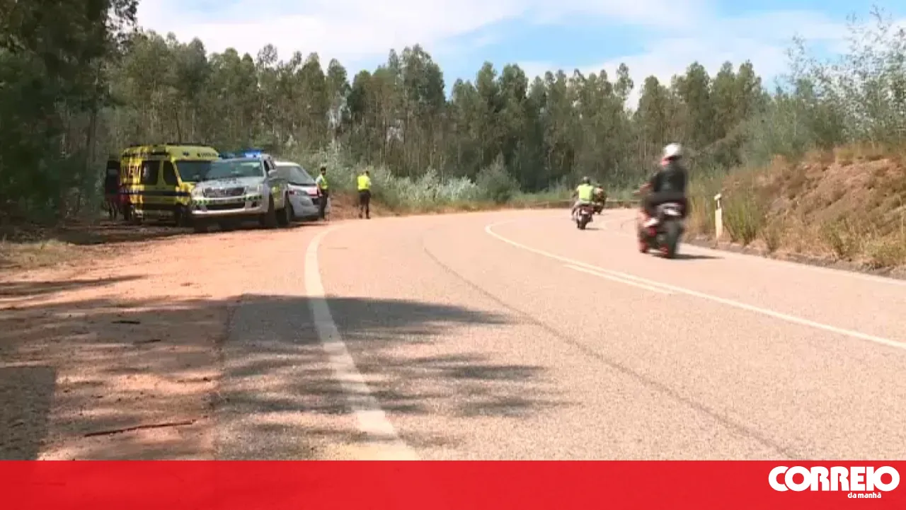 24-year-old dies in motorcycle accident in Pedrógão Grande