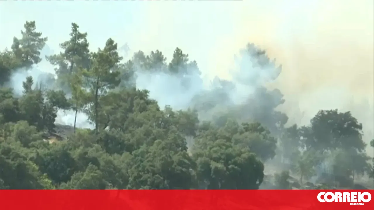 Three days after starting, fire in Torre de Moncorvo continues to give no respite