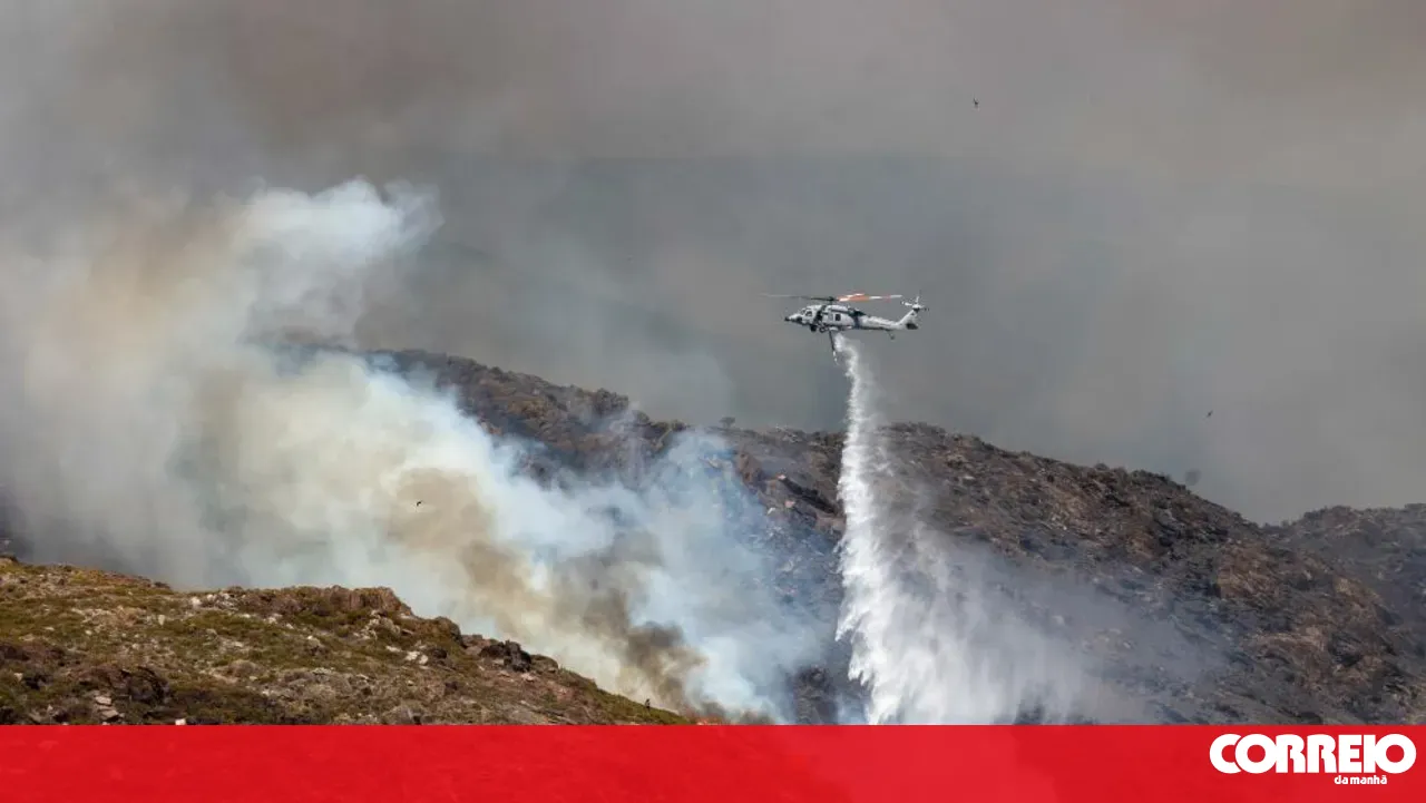 Two of the firefighters injured in Arouca remain hospitalised and another has been discharged
