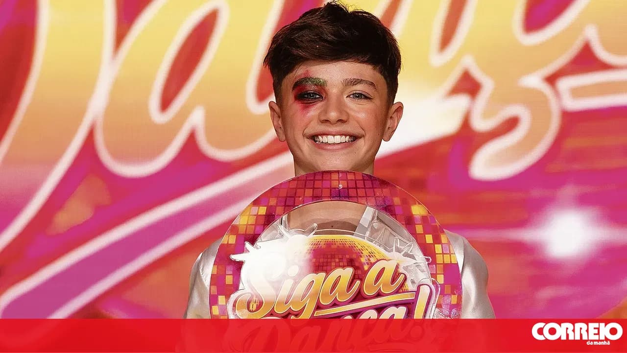 "I am very proud": Martim Amorim is the winner of the first edition of 'Siga a Dança'