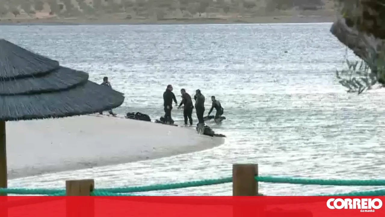 40-year-old man goes missing after entering the water at Alqueva beach