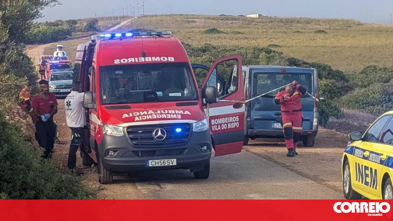 Six-year-old girl dies after being hit by a vehicle in Vila do Bispo