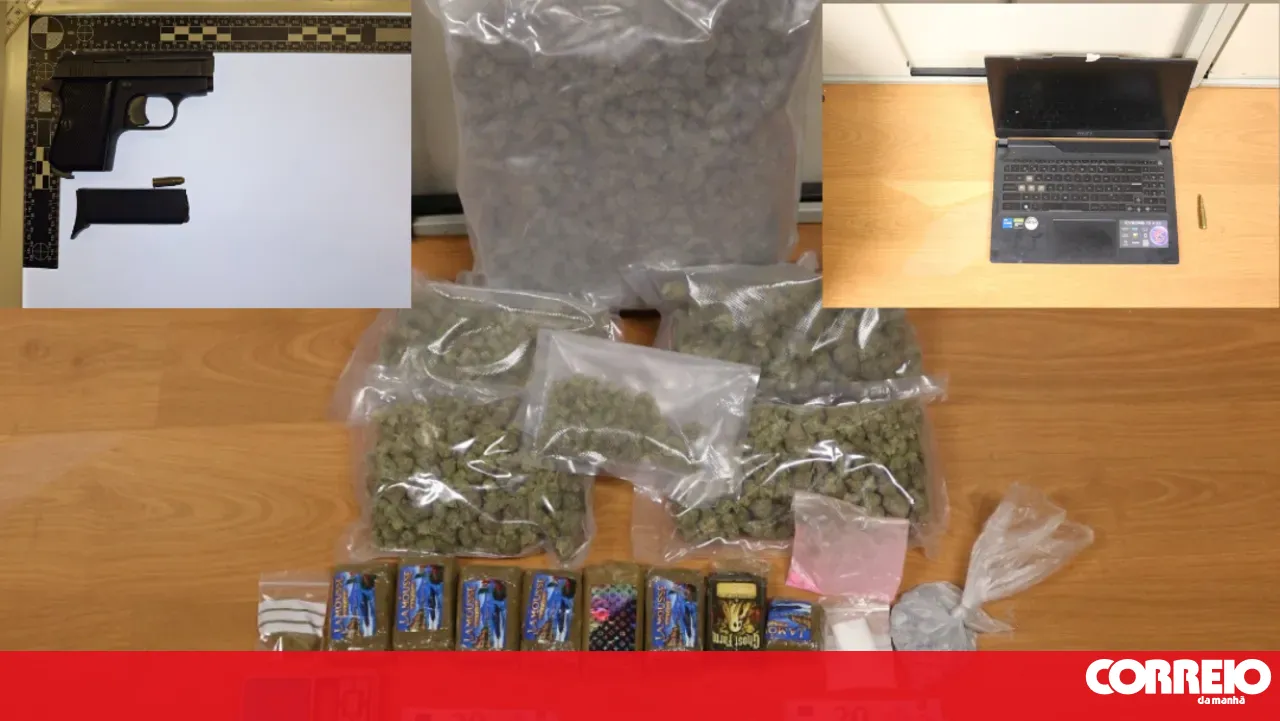 Drug trafficker arrested with thousands of doses of drugs and weapons in Beja