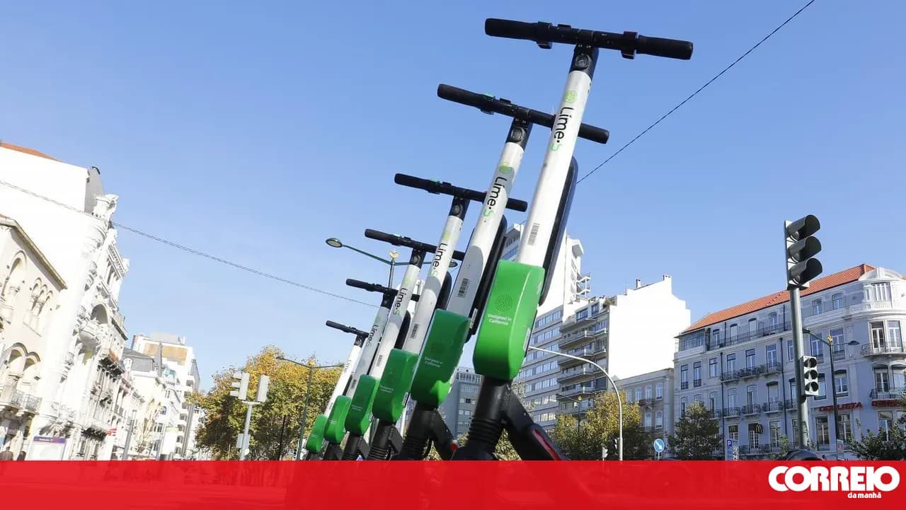 20,000 signatures on ACP petition against the 6,000 e-scooters in Lisbon