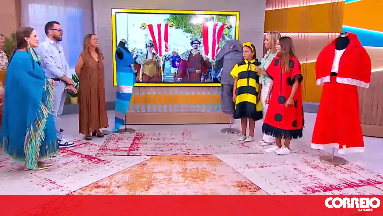 Do you know the São Bartolomeu paper costume parades? This year's theme is 'fables and legends'