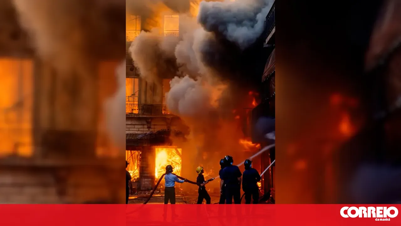 Lisbon City Council reconstructs the Chiado fire using Artificial Intelligence