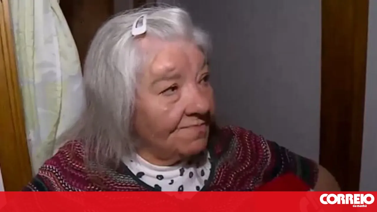 I am afraid of the winter: Hortência lives in a house with poor living conditions since Storm Kristin