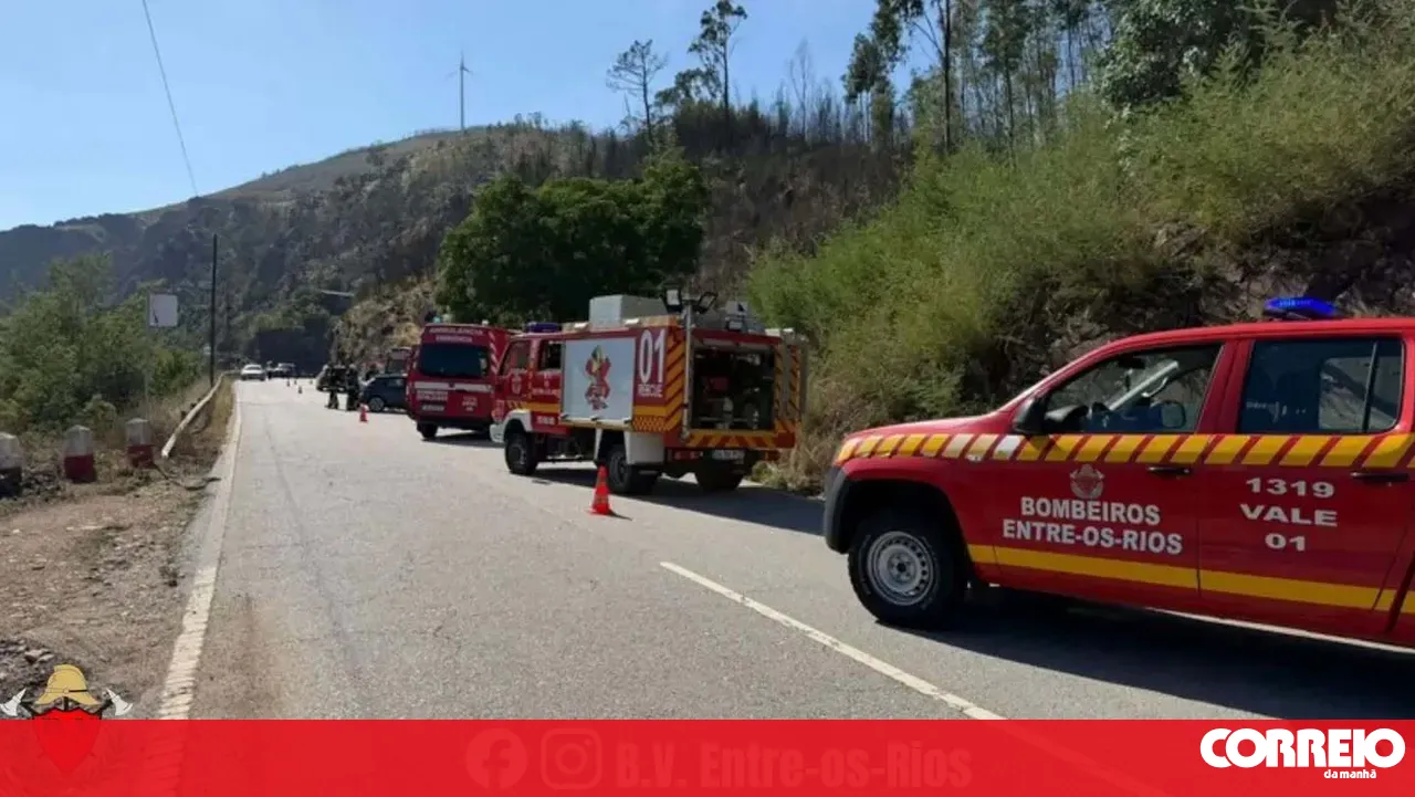 Collision between two cars leaves six injured in Penafiel