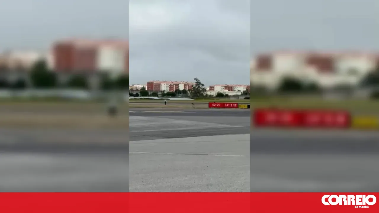 Man jumps fence and invades Lisbon Airport apron