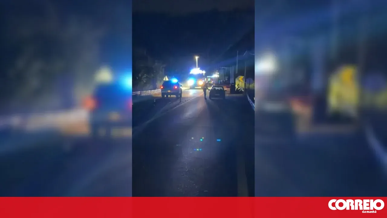 Two dead and two seriously injured in collision on the IC8 in Ansião