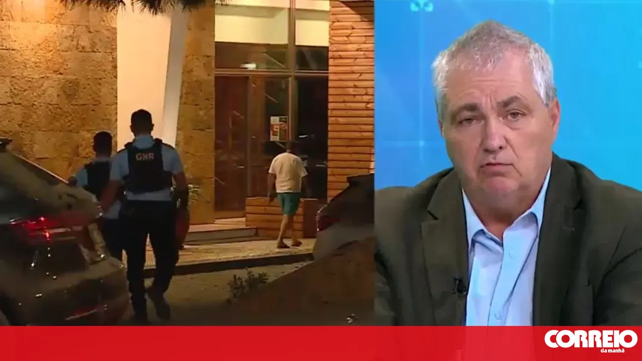 "She will be scarred for life": Rogério Jóia on child who witnessed homicide at Albufeira hotel