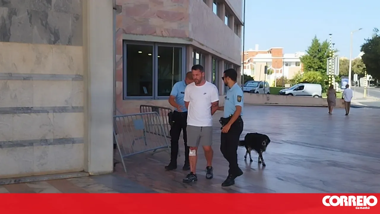 Man who killed woman with scissors in Albufeira has arrived at Portimão Court