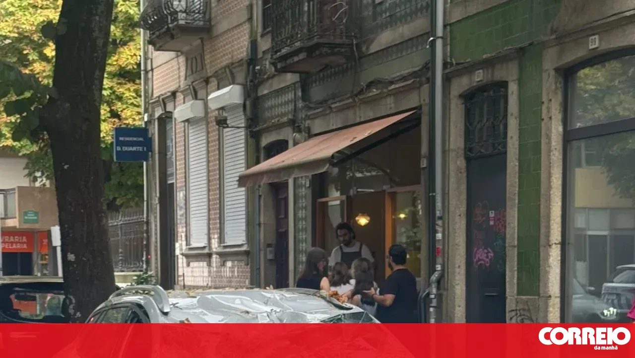 Tree falls and hits car in Porto. One person injured