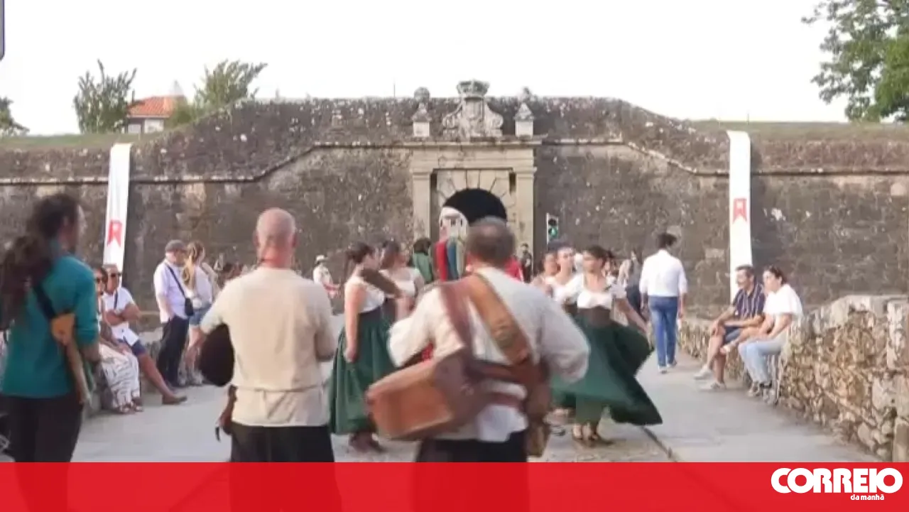 Valença Fortress opens its doors for another edition of the Medieval Market