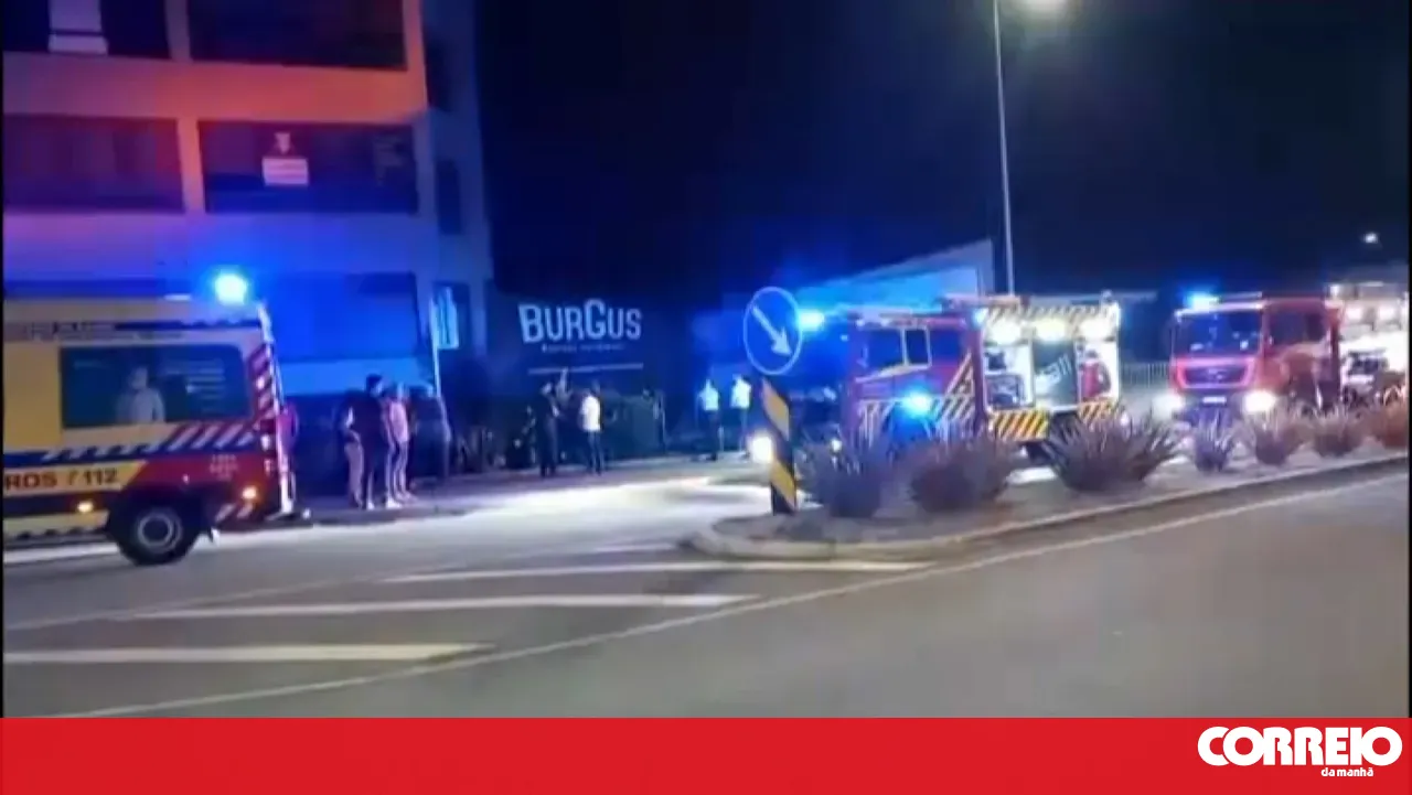 Three injured in restaurant fire in Vila Nova de Gaia