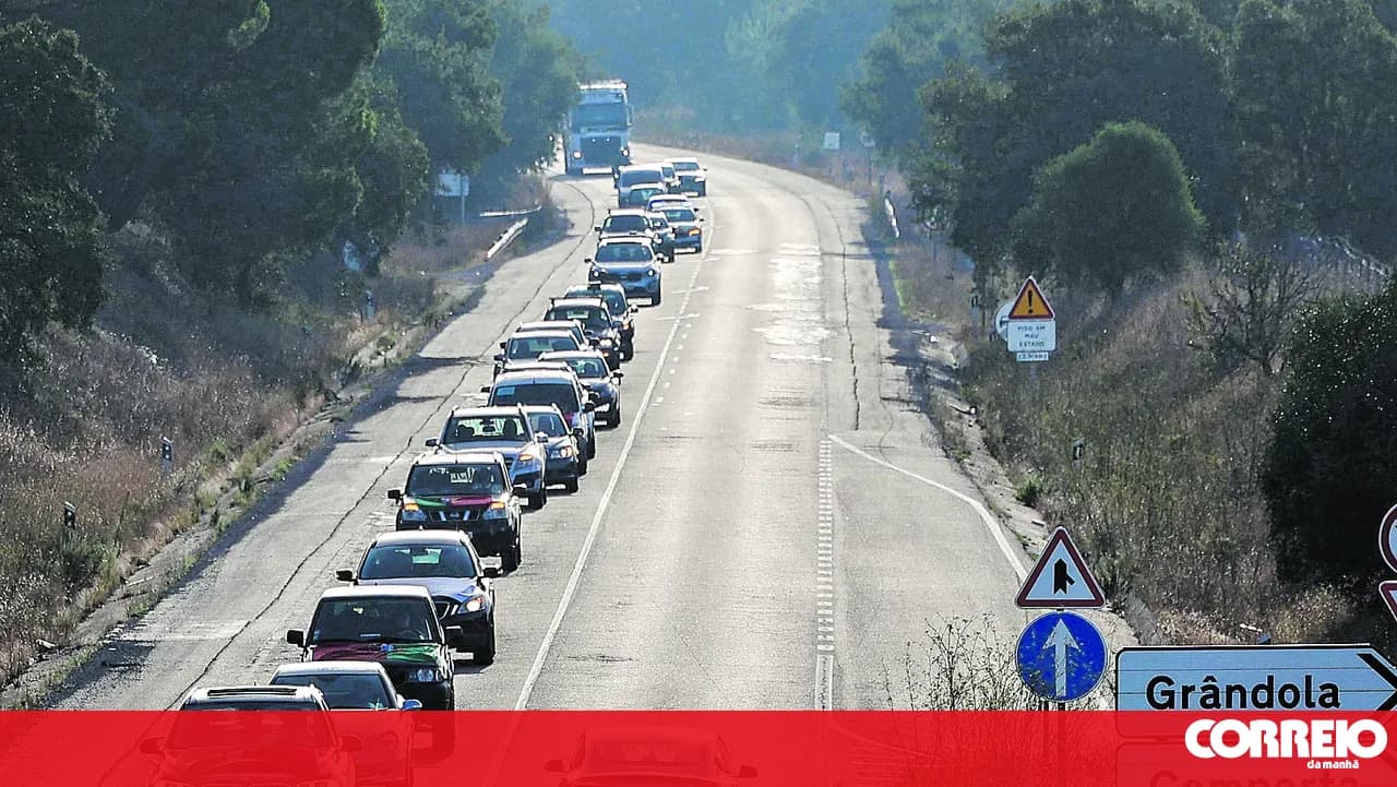Honking protest and slow-moving march against rising fuel prices