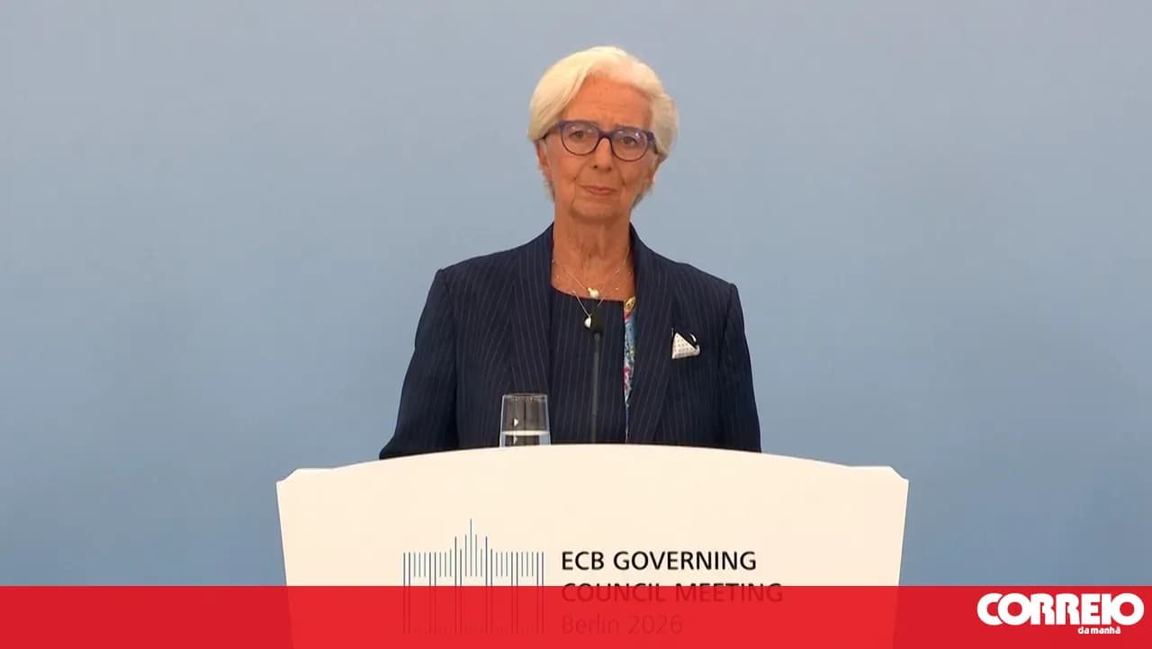 The conflict in the Middle East continues to generate inflationary pressures: Lagarde announces new interest rate hike