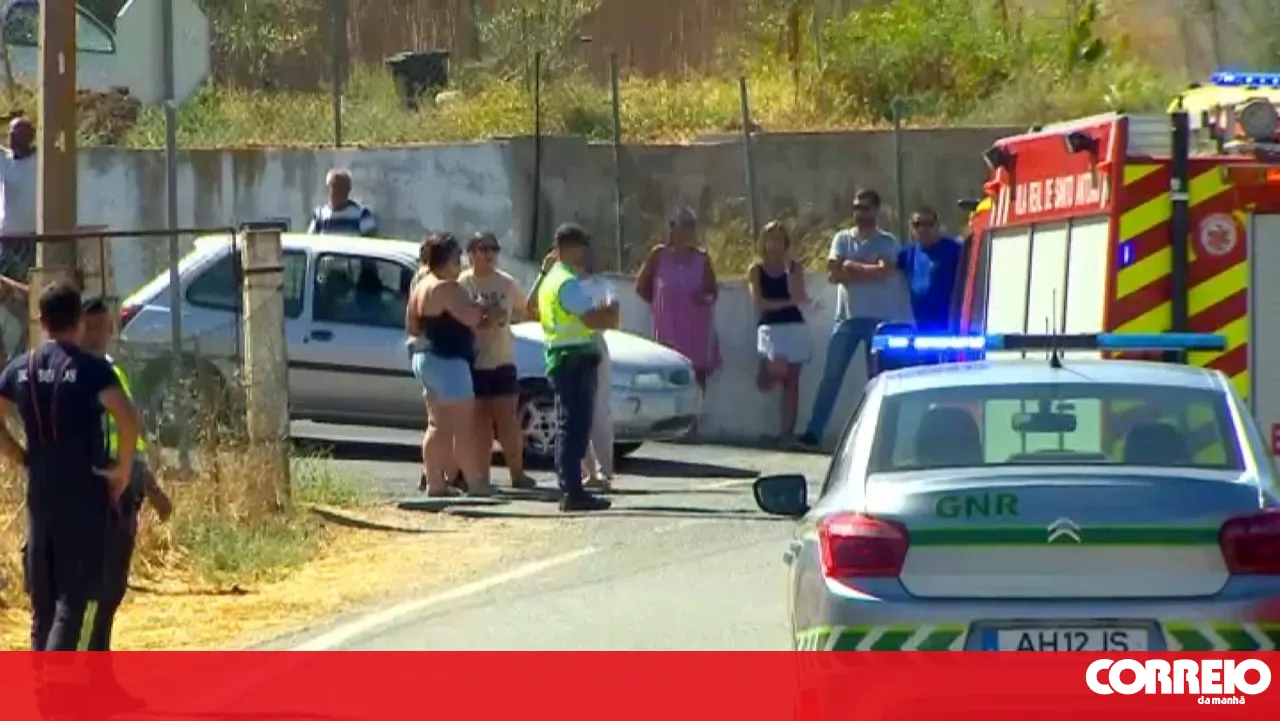 Elderly man seriously injured in motorcycle crash on the EN122 in Castro Marim