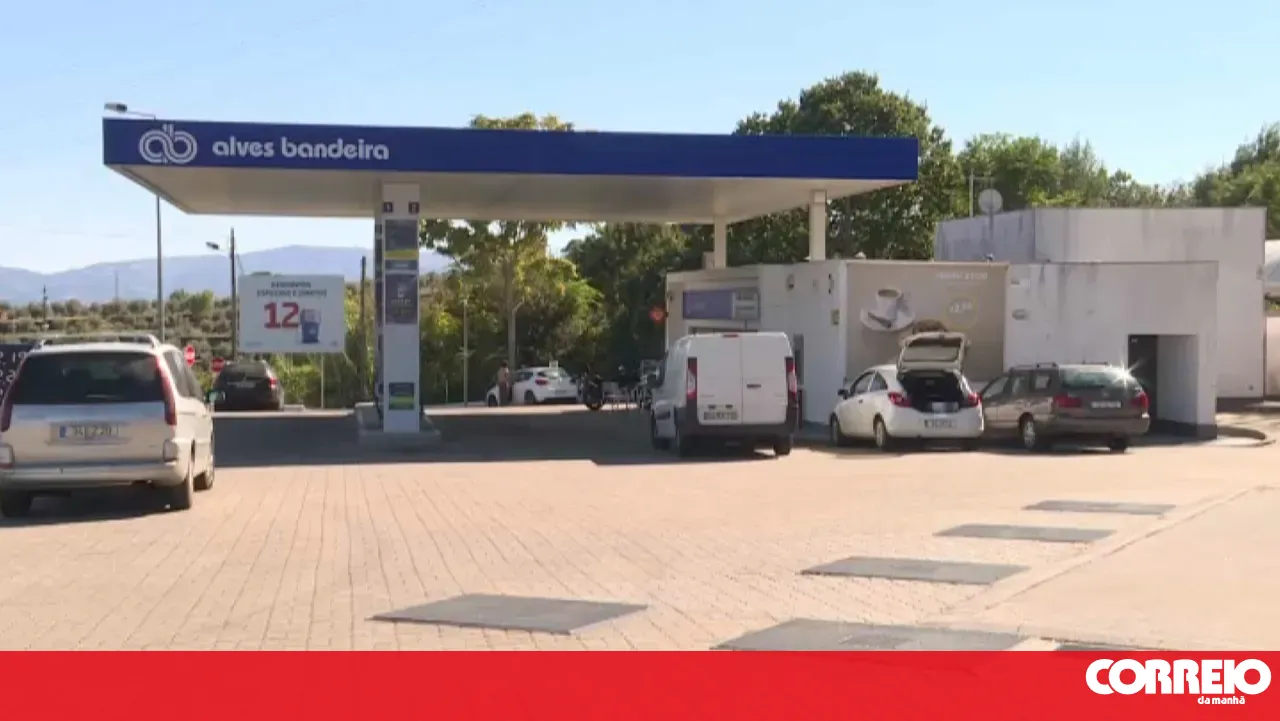 Argument ends with gunshot into the air at a petrol station in Covilhã