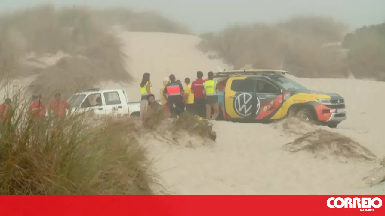 Search for missing man in Costa Nova interrupted and resumed this Wednesday