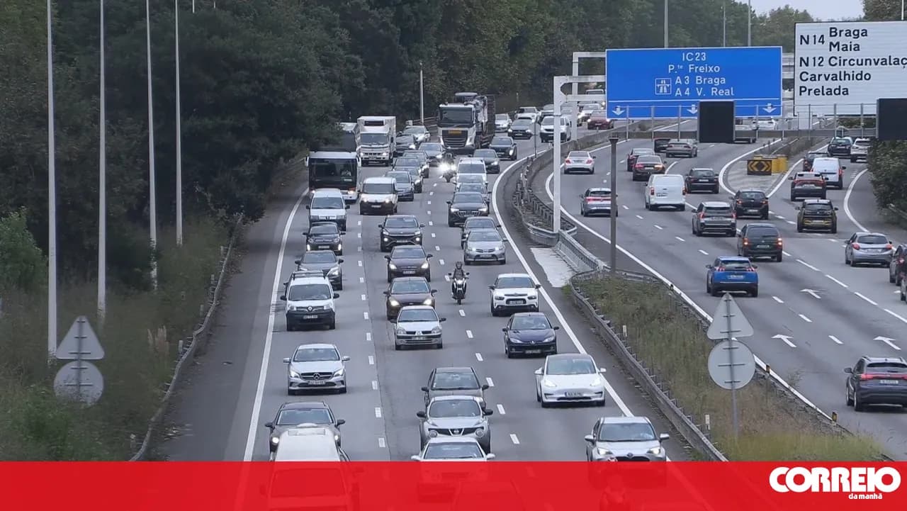 PSP recorded 27 heavy vehicle violations on the VCI in Porto in the first 48 hours