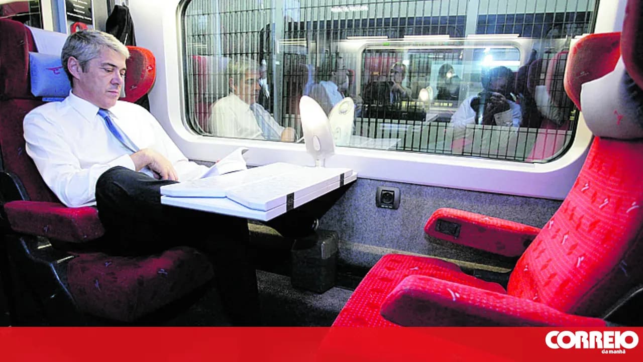 José Sócrates accuses Public Prosecution Service of 'malice' regarding the TGV project