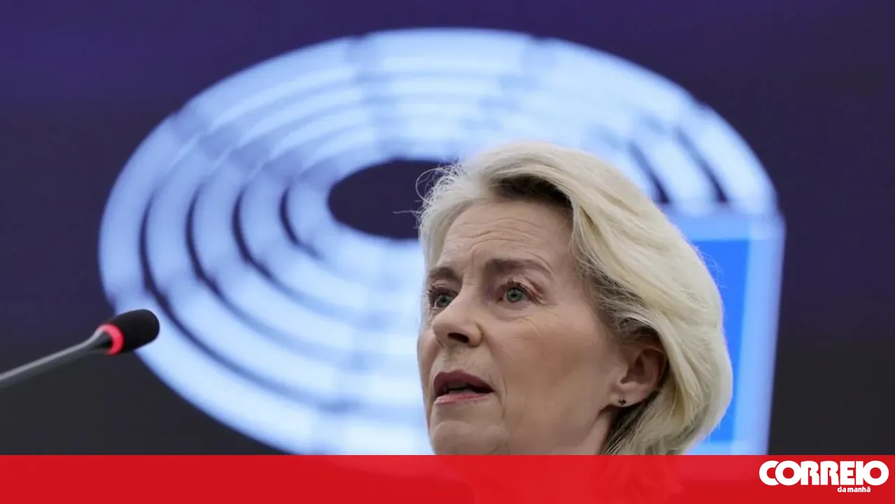 Von der Leyen thanks Lagarde for having 'strengthened the sovereignty' of the EU and the euro