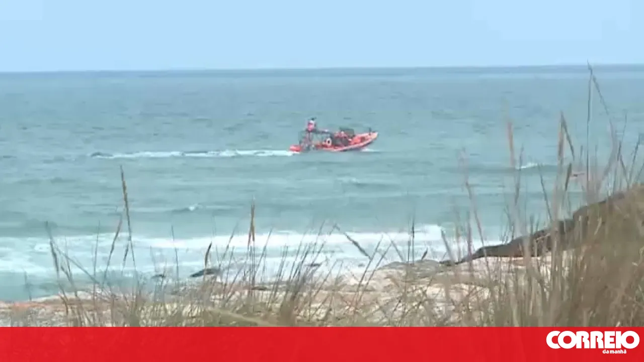Search for missing man in Costa Nova interrupted and resumed this Wednesday